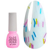Top hybrydowy Toki-Toki Confetti Top No wipe 5 ml - Фото №1