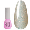 Gel polish Toki-Toki Fairytale FT01 transparent with holographic glitter 5 ml - Фото №1