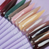 Gel polish TUFI profi PREMIUM Gummy Bear 11 Grape Jelly 8 ml (0318262) - Фото №7