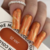Lakier hybrydowy NAILSOFTHEDAY Color of the month January 2025 Vitamin C 10 ml - Фото №6