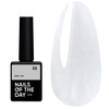 Топ NAILSOFTHEDAY Party top 02 прозрачный с мелким шиммером 10 мл - Фото №1