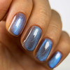 Gel polish DARK Cat Eye 20 turquoise blue 6 ml - Фото №2