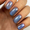 Gel polish DARK Cat Eye 20 turquoise blue 6 ml - Фото №3