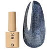 Gel polish DARK Cat Eye 20 turquoise blue 6 ml - Фото №1