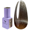 Lakier hybrydowy DNKa Bohemian Cat's Eye 0011 jasny brąz 12 ml (FTCGP0011) - Фото №1