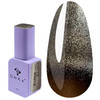 Lakier hybrydowy DNKa Bohemian Cat's Eye 0012 brązowy 12 ml (FTCGP0012) - Фото №1