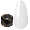 Гель F.O.X Hard gel Glitz Milk 15 мл - Фото №1