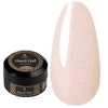Гель F.O.X Hard gel Glitz Nude 15 мл - Фото №1