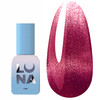 Гель-лак LUNA Cat Eye №254 бордовый, розовый 13 мл (047-4119-1246) - Фото №1