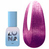 Гель-лак LUNA Cat Eye №256 бордовый, фиолетовый 13 мл (047-4121-1248) - Фото №1