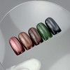 Гель-лак NAILSOFTHEDAY Korean cat eye 18 темно-синий 10 мл - Фото №2