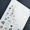 Slider design UAslider foil gold figures in abstraction №Fg 025 - Фото №2