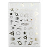 Slider design UAslider foil gold figures in abstraction №Fg 025 - Фото №1