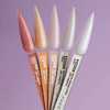 Гель для ногтей DNKa Builder Gel №0030 Hollywood Glow розовый светоотражающий 30 мл (BGD0030) - Фото №3