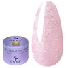 Гель для ногтей DNKa Builder Gel №0032 Hollywood Glow светло-розовый светоотражающий 30 мл (BGD0032) - Фото №1