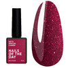 Гель-лак NAILSOFTHEDAY Let's Special Charm темно-розовый с шиммером 10 мл - Фото №1