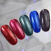 Гель-лак NAILSOFTHEDAY Let's Special Grinch изумрудно-зеленый с шиммером 10 мл - Фото №4