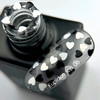 Top hybrydowy NAILSOFTHEDAY Kupidon top 06 z czarnymi i holograficznymi serduszkami bez lepkiej warstwy 10 ml - Фото №2