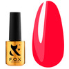 Gel polish F.O.X Lipstick Collection 001 soft coral 7 ml (LC - 01) - Фото №1
