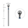 Diamond cutter NAILSOFTHEDAY blue ball 5 mm - Фото №1