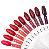 Гель-лак F.O.X Lipstick Collection 008 красный с вишневым оттенком 7 мл (LC - 08) - Фото №2