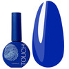 Гель-лак Touch Gel Polish 27 ярко-синий 9 мл - Фото №1