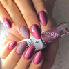 Lakier hybrydowy Victoria Vynn PURE CREAMY HYBRID 051 Sugar Plum 8 ml - Фото №3