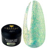 Gel for extension Crystal Builder Gel Chameleon №2 golden green chameleon 15 ml - Фото №1