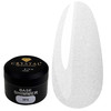База для ногтей Crystal Base Shimmer №4 молочный с шиммером 15 мл - Фото №1