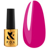 Lakier hybrydowy F.O.X Lollipop 001 Raspberry 7 ml (GL - 01) - Фото №1
