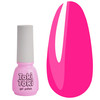 Lakier hybrydowy Toki-Toki № 096 neonowy gorący róż 5 ml - Фото №1