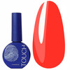 Гель-лак Touch Solo Gel Polish 09 однофазный 3в1 ярко-красный 9 мл - Фото №1
