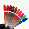 Lakier hybrydowy Touch Solo Gel Polish 14 jednofazowy 3w1 neonowy czerwony 9 ml - Фото №3