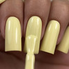 Lakier hybrydowy NAILSOFTHEDAY Color of the month July 2025 Banana Cream 10 ml - Фото №5