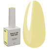 Lakier hybrydowy NAILSOFTHEDAY Color of the month July 2025 Banana Cream 10 ml - Фото №1