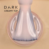 Top hybrydowy Dark Creamy Top bez warstwy lepkiej 10 ml - Фото №2