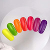 Гель-лак NAILSOFTHEDAY Kiwi 247 неоново-зелёный 10 мл - Фото №3
