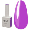 Гель-лак NAILSOFTHEDAY Plum 198 неоново-фиолетовый 10 мл - Фото №1