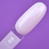 Гель для наращивания TUFI profi Builder Gel UV/LED 09 Milky Pink 15 мл (0324497) - Фото №3