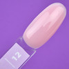 Гель для наращивания TUFI profi Builder Gel UV/LED 12 French Pink 15 мл (0324500) - Фото №3