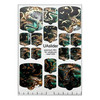Pedicure film UAslider №MWF 009 - Фото №1