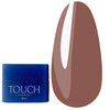 Gel for extensions TOUCH Builder gel Brownie 30 ml - Фото №1