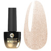 Top hybrydowy MakeAR Cat Eye Gold bez lepkiej warstwy 8 ml - Фото №1