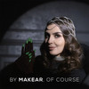 Гель-лак Makear MCL03 кошачий глаз серебро светоотражающий 8 мл - Фото №5