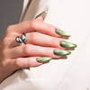 Lakier hybrydowy Makear SC06 zielony 8 ml - Фото №3