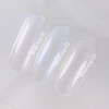 Топ NAILSOFTHENIGHT Shell top 01 жемчужный с фиолетовой втиркой 10 мл - Фото №3