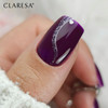 Lakier hybrydowy Claresa MAKE A WISH 4 ciemna śliwka 5 g - Фото №2