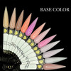 База для ногтей Crystal Base Color №11 пастельно-бежевый 15 мл - Фото №2