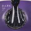 Lakier hybrydowy Dark Flash 11 ciemnofioletowy 10 ml - Фото №2