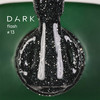 Lakier hybrydowy Dark Flash 13 ciemnozielony 10 ml - Фото №2
